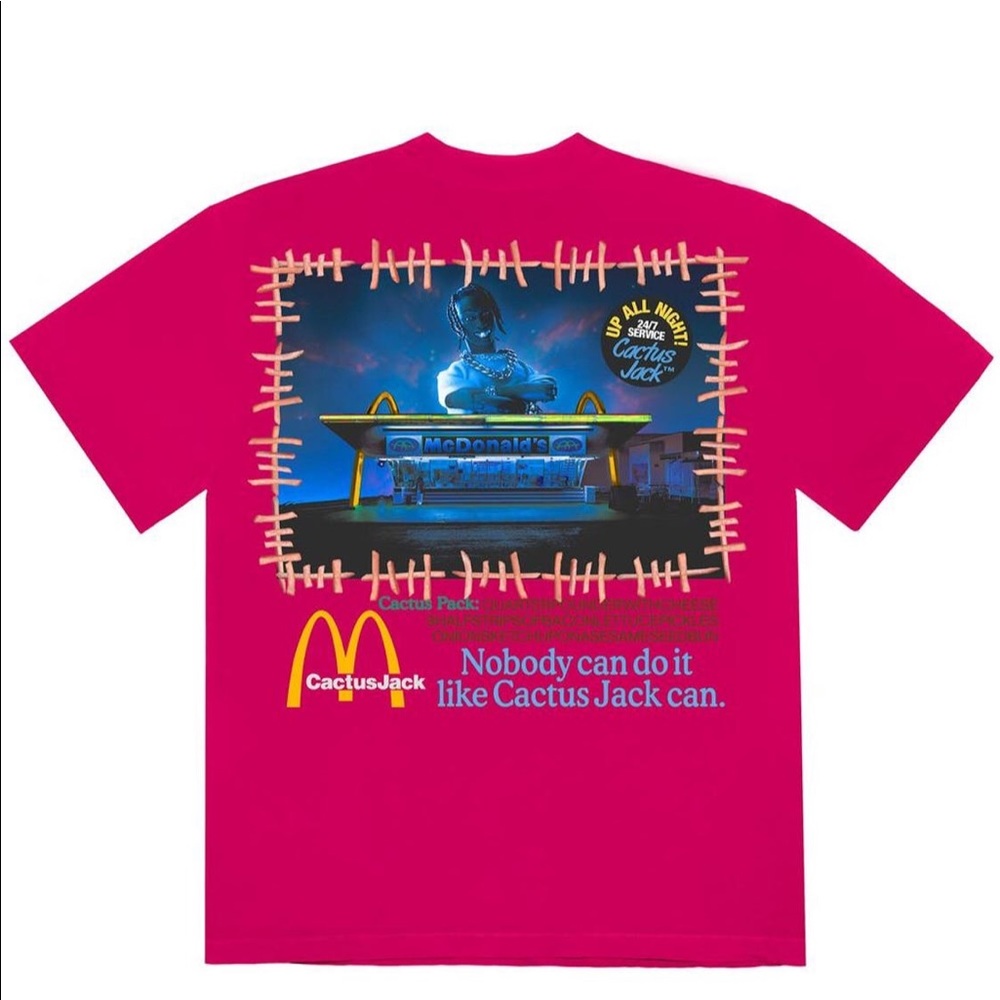 Travis Scott x McDonald’s Vintage Action Figure 2